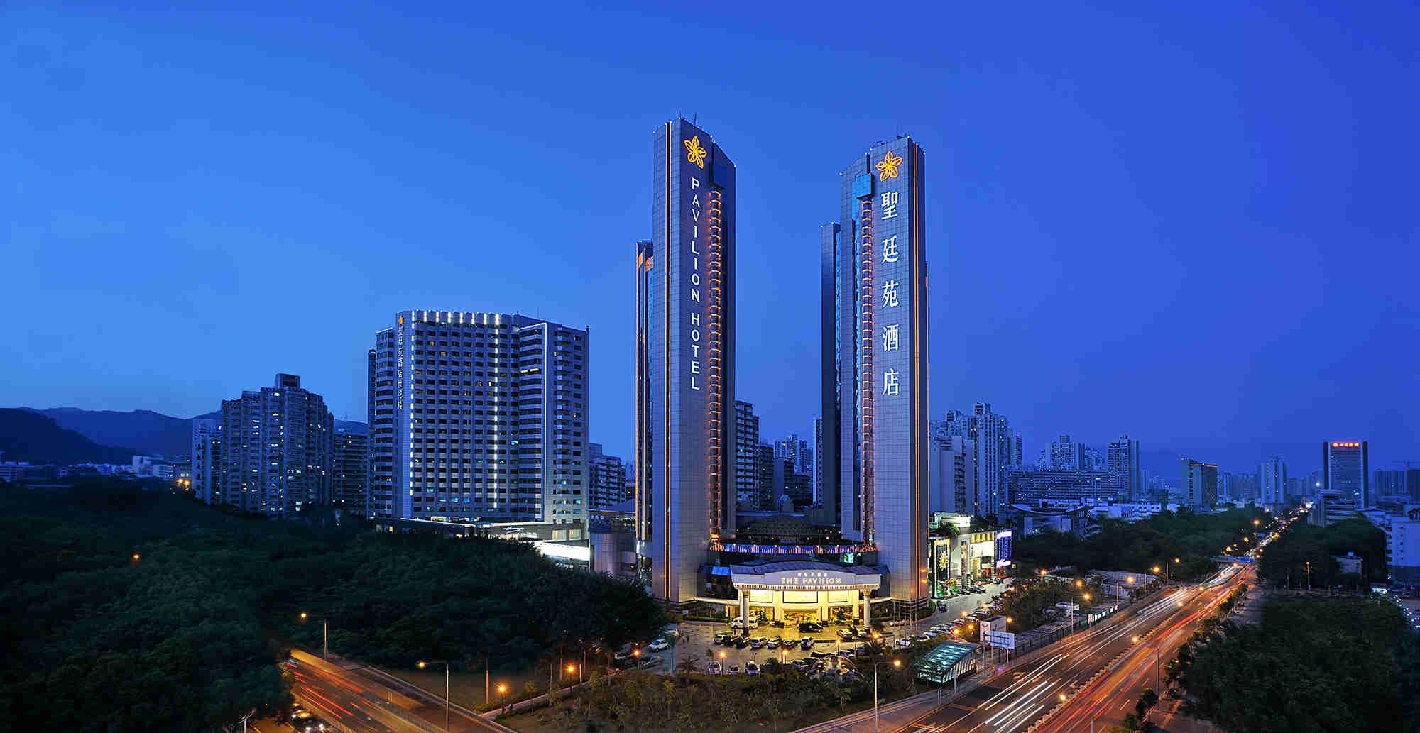 The Pavilion Century Tower Shenzhen Eksteriør billede